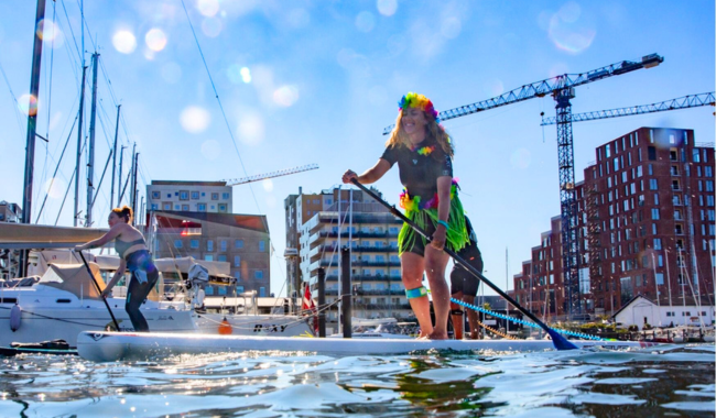 SUP POLTERABEND EVENT