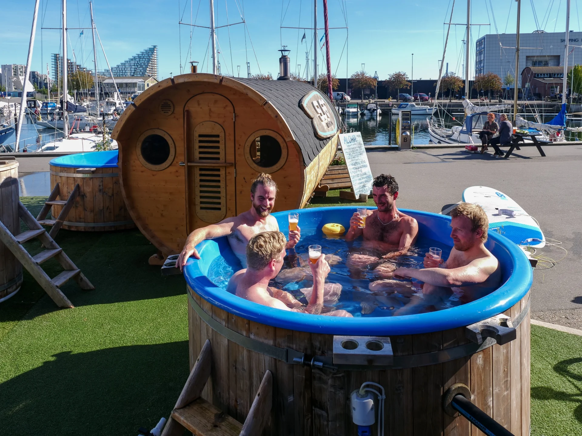 vildmarksspa
