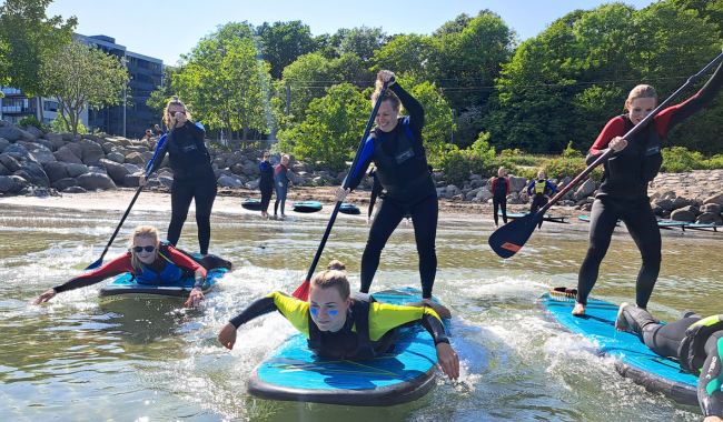 SUP POLTERABEND EVENT