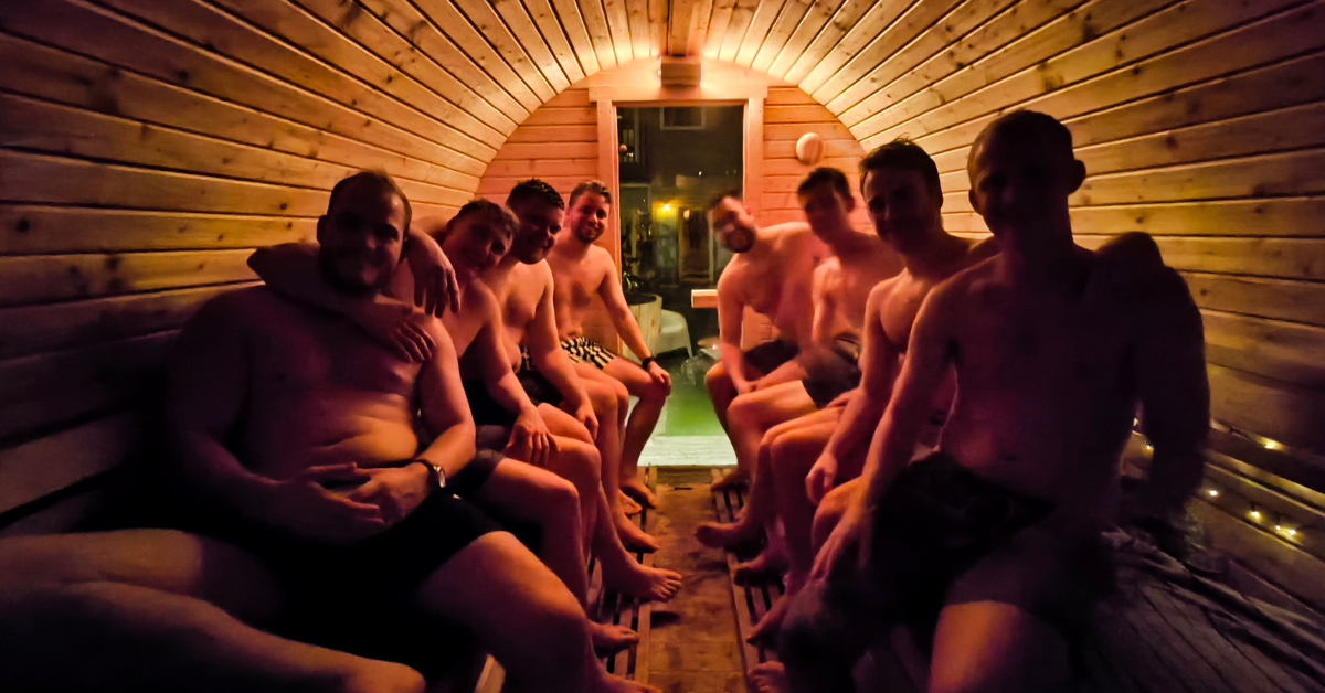 Få jeres egen gusmester til privat saunagus-event.