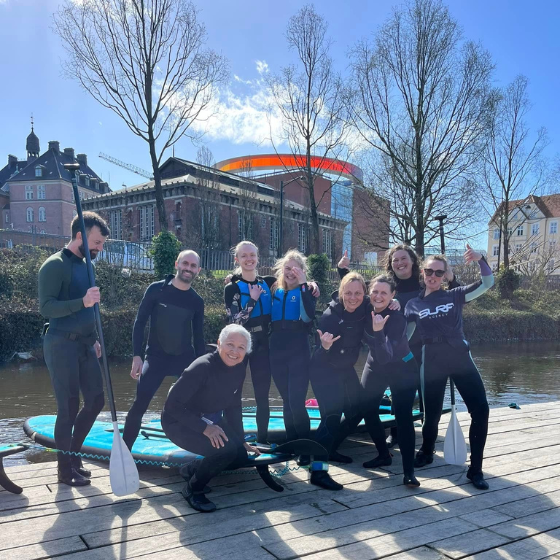 Prøv SUP gratis hos Surf Agency.
