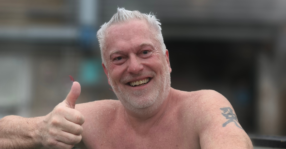 Sådan foregår saunagus hos Surf Agency.