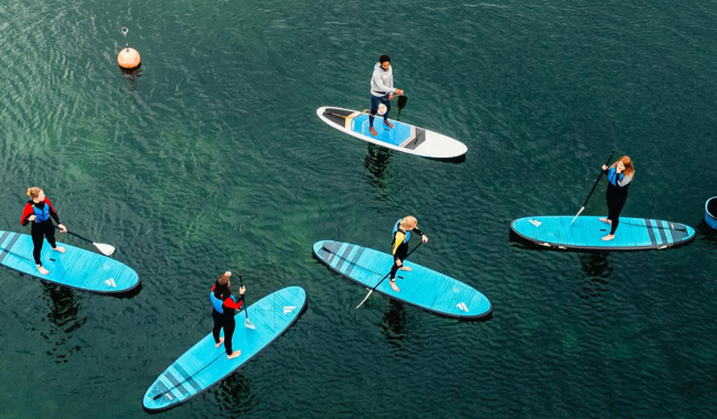 SUP INTRO KURSUS (ÅBEN)