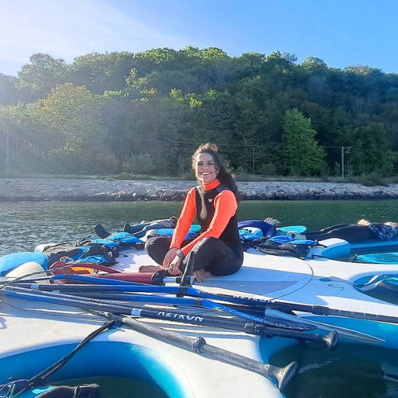 Find dit flow med SUP yoga.