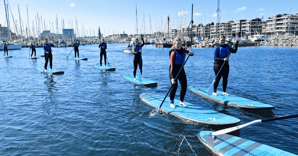 Gratis SUP-begynderkursus hos Surf Agency.