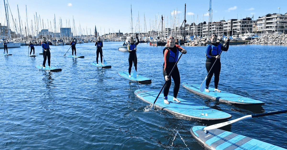 Gratis SUP-begynderkursus hos Surf Agency.