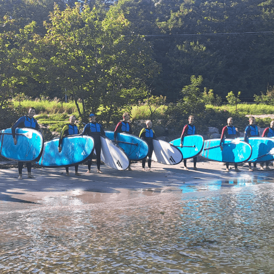 Surf Agency tilbyder lige nu alle et gratis SUP-begynderkursus.