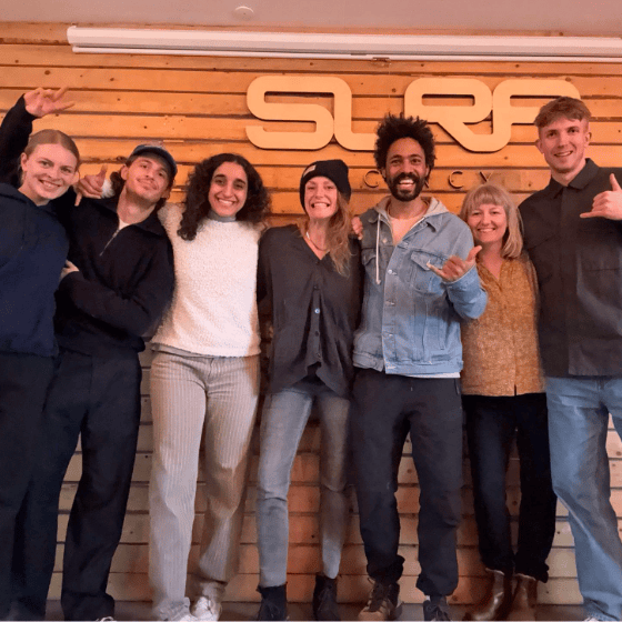 Bliv forkælet af det mest passionerede surfer-team i Aarhus hos Surf Agency.