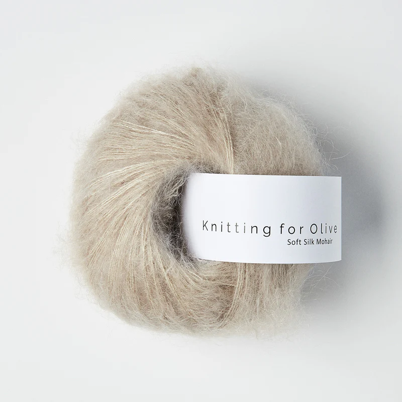 Knitting for Olive - Soft Silk Mohair